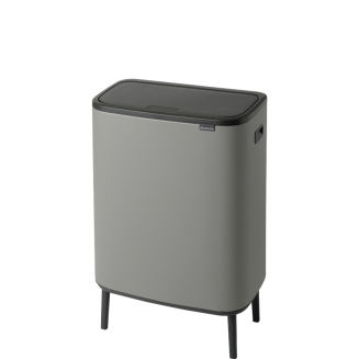 Kosz Brabantia Bo Touch Bin 60l mineralny szary - 2