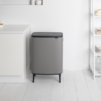 Kosz Brabantia Bo Touch Bin 60l mineralny szary - 10