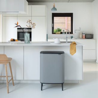 Kosz Brabantia Bo Touch Bin 60l mineralny szary - 12