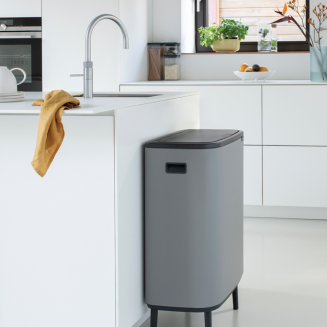 Kosz Brabantia Bo Touch Bin 60l mineralny szary - 11