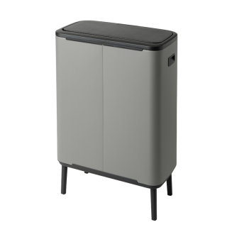Kosz Brabantia Bo Touch Bin 60l mineralny szary - 3