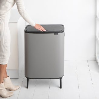 Kosz Brabantia Bo Touch Bin 60l mineralny szary - 6