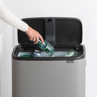 Kosz Brabantia Bo Touch Bin 60l mineralny szary - 8