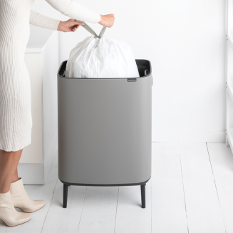 Kosz Brabantia Bo Touch Bin 60l mineralny szary - 7