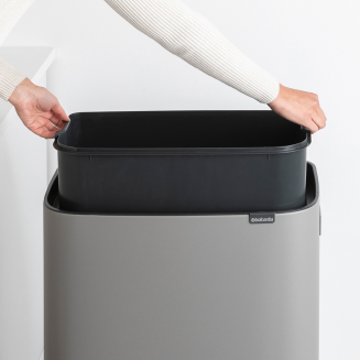 Kosz Brabantia Bo Touch Bin 60l mineralny szary - 9