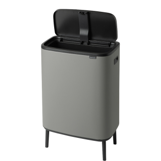 Kosz Brabantia Bo Touch Bin 60l mineralny szary - 5