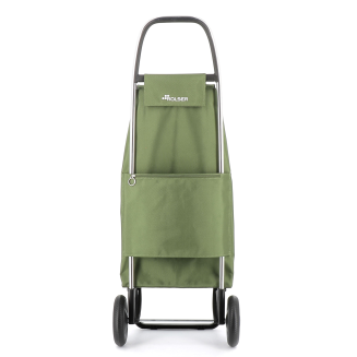 Wózek zakupowy Rolser I-Max MF 2 Kaki - 3
