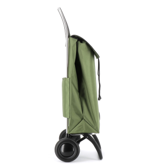 Wózek zakupowy Rolser I-Max MF 2 Kaki - 2