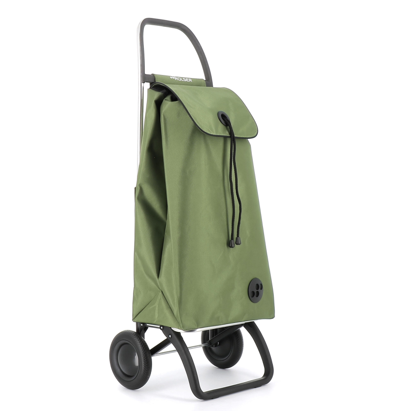Wózek zakupowy Rolser I-Max MF 2 Kaki