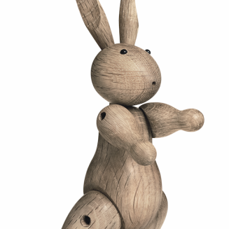 Figurka drewniana Kay Bojesen Rabbit 16 cm - 4