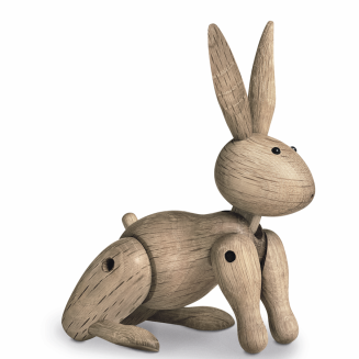 Figurka drewniana Kay Bojesen Rabbit 16 cm - 2