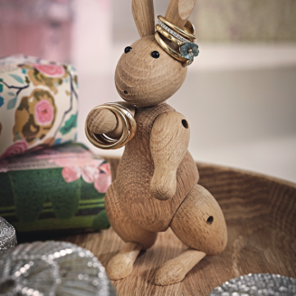 Figurka drewniana Kay Bojesen Rabbit 16 cm - 8