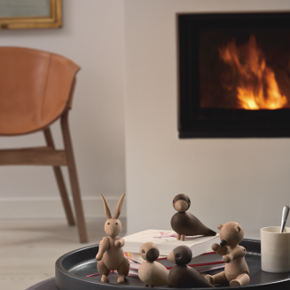 Figurka drewniana Kay Bojesen Rabbit 16 cm - 7