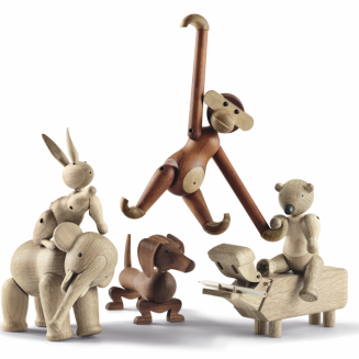 Figurka drewniana Kay Bojesen Rabbit 16 cm - 6