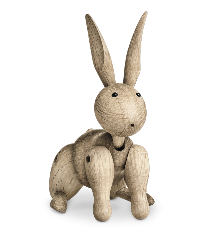 Figurka drewniana Kay Bojesen Rabbit 16 cm