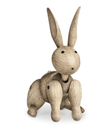 Figurka drewniana Kay Bojesen Rabbit 16 cm