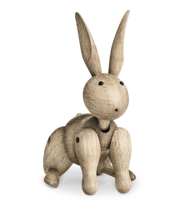 Figurka drewniana Kay Bojesen Rabbit 16 cm