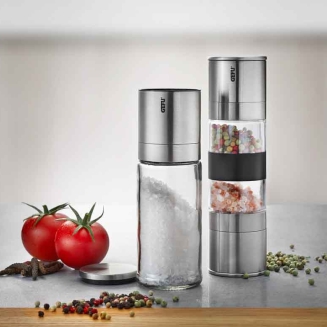  Gefu Lamola double salt and pepper grinder - 2