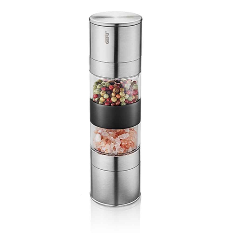  Gefu Lamola double salt and pepper grinder