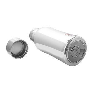 Butelka termiczna Casa Bugatti B BOTTLES Silver Lux 350 ml - 4