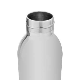 Butelka termiczna Casa Bugatti B BOTTLES Silver Lux 350 ml - 3
