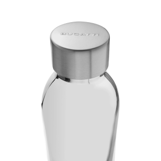Butelka termiczna Casa Bugatti B BOTTLES Silver Lux 350 ml - 2