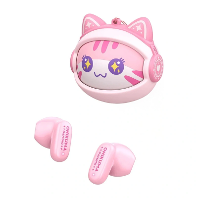  TWS headphones ONIUKMA TX603 (pink)