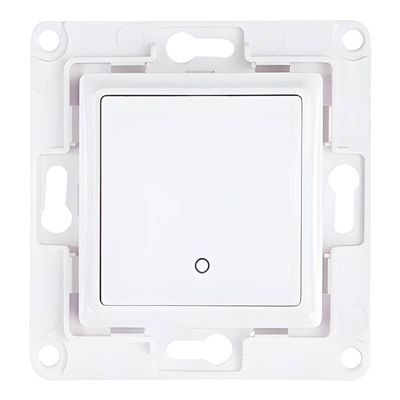  SHELLY WS 4 1-button wall switch (white)