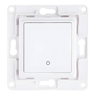 SHELLY WS 4 1-button wall switch (white)