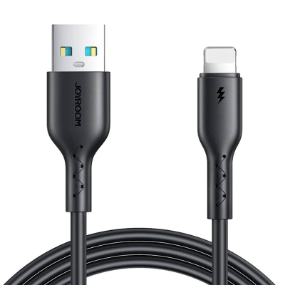 Kabel Flash Charge USB do Lightning Joyroom SA26-AL3 /3A / 1m (czarny)