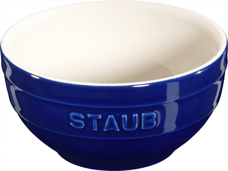  Staub round bowl - 12 cm, Blue