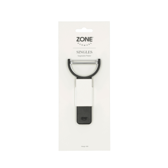  Zone Denmark Singles Black Vegetable Peeler 6 cm - 3