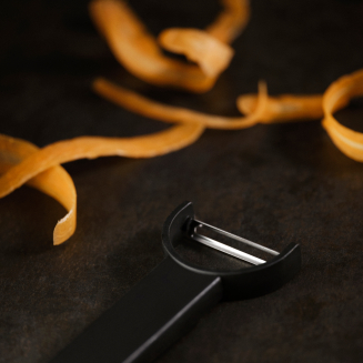  Zone Denmark Singles Black Vegetable Peeler 6 cm - 2