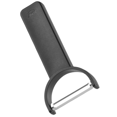  Zone Denmark Singles Black Vegetable Peeler 6 cm
