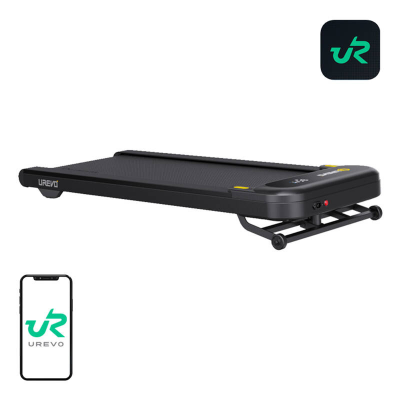  UREVO Spacewalk 3S Electric Treadmill (Black)