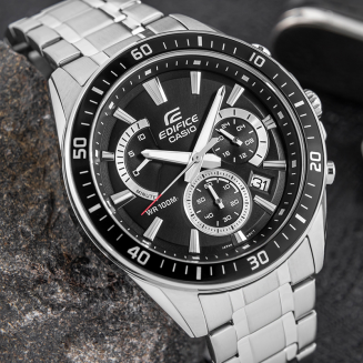 Zegarek Męski CASIO EDIFICE EFR-552D-1AVUEF + BOX - 4