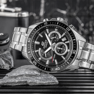Zegarek Męski CASIO EDIFICE EFR-552D-1AVUEF + BOX - 5
