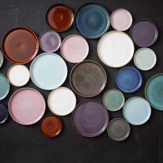 Talerz Bitz Gastro Black&Amber 21 cm - 5