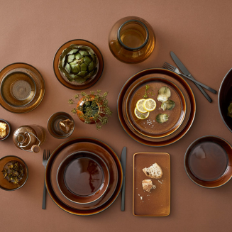 Talerz Bitz Gastro Black&Amber 21 cm - 3