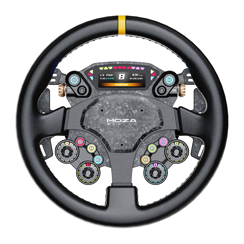  MOZA RACING CS Pro RS093 Gaming Steering Wheel