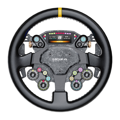 Kierownica gamingowa MOZA RACING CS Pro RS093