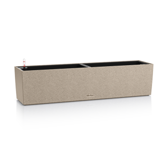  Lechuza Balconera Stone planter 50 | 80 sand beige - 2