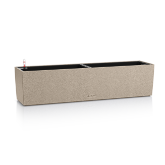 Donica Lechuza Balconera Stone 50 | 80 piaskowy beż - 2