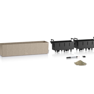  Lechuza Balconera Stone planter 50 | 80 sand beige - 4