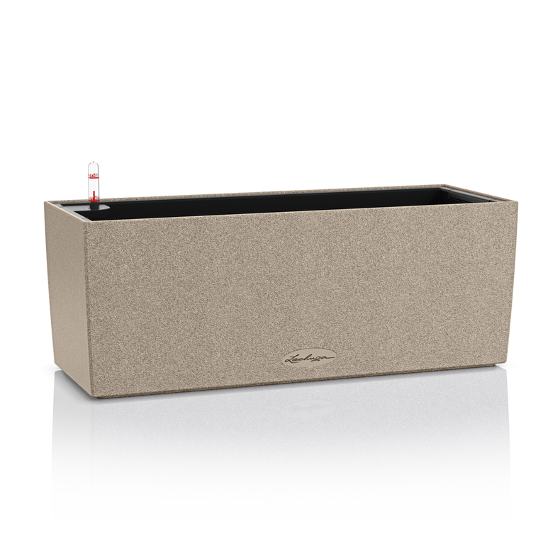  Lechuza Balconera Stone planter 50 | 80 sand beige