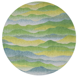 Okrągły dywan Louis de Poortere Gallery Collection Himalaya Spring 240 cm