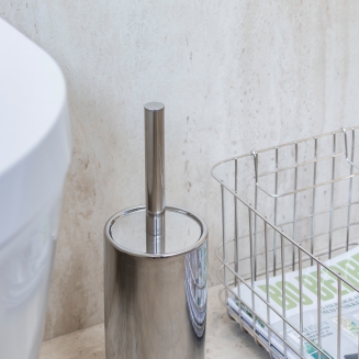 Szczotka WC Mette Ditmer Denmark Lotus Chrome - 2