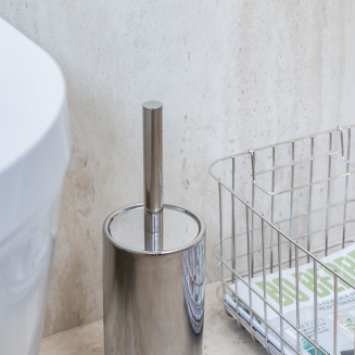 Szczotka WC Mette Ditmer Denmark Lotus Chrome - 2