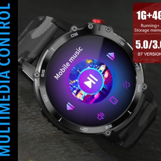 Smartwatch Męski RUBICON RNCF08 Black/Moro SMARUB232 - 13