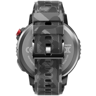 Smartwatch Męski RUBICON RNCF08 Black/Moro SMARUB232 - 4